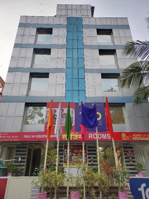 Super Hotel O Happy Homely Stay Near Pune Airport Khadki Esterno foto