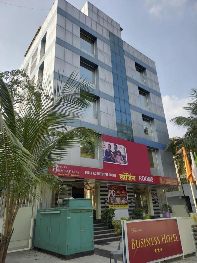 Super Hotel O Happy Homely Stay Near Pune Airport Khadki Esterno foto